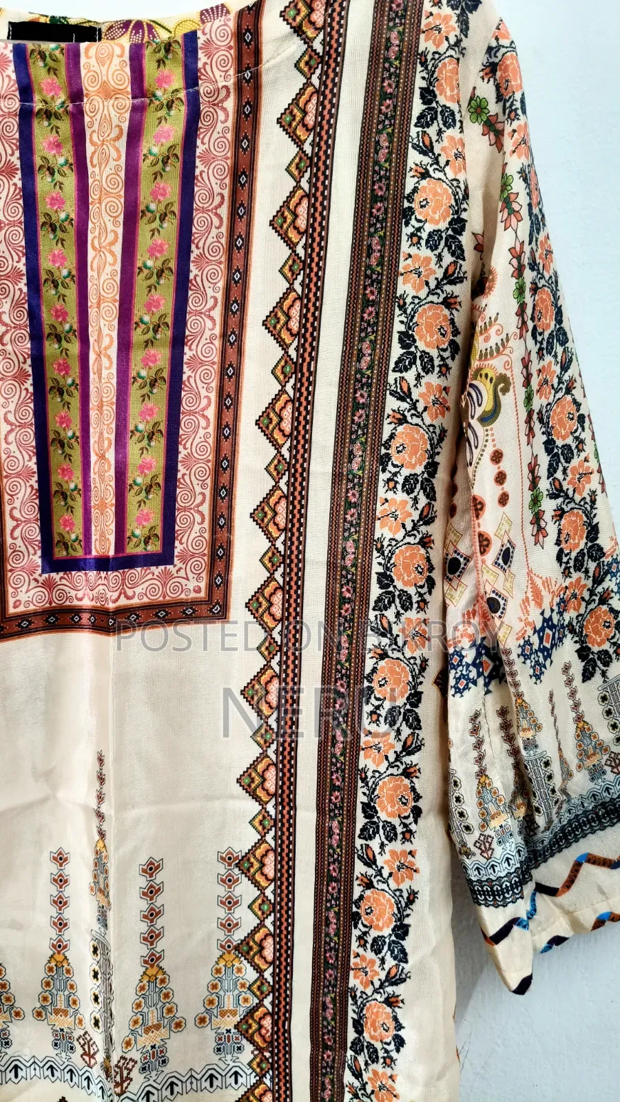 Silk One Piece Kameez.