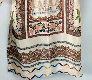 Silk One Piece Kameez.