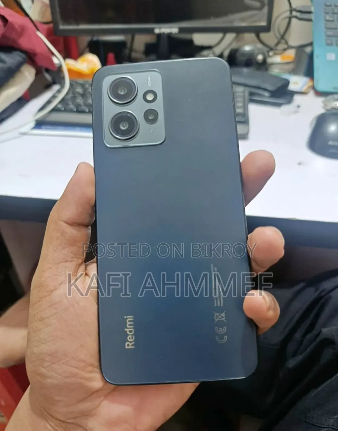 Xiaomi Redmi Note 12 128 GB Black