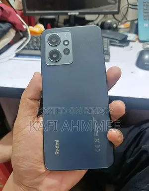 Xiaomi Redmi Note 12 128 GB Black