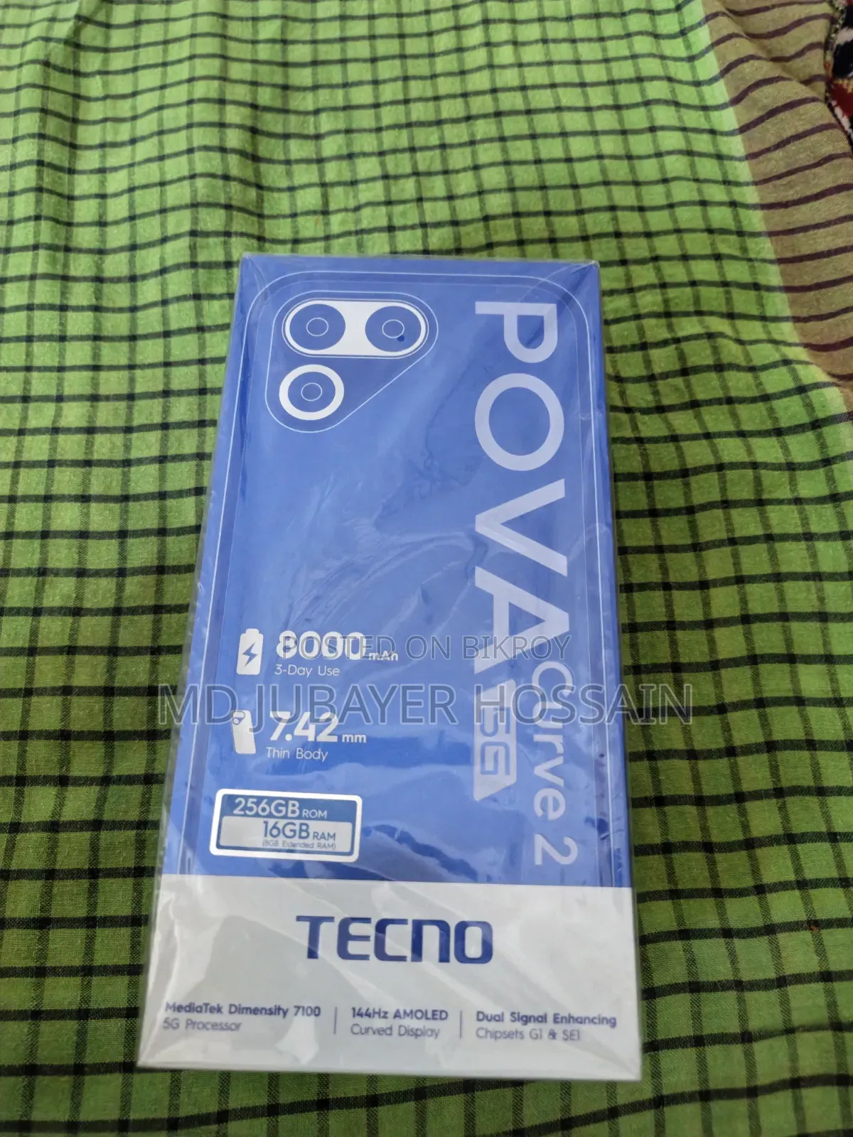 New Tecno Pova Curve 2 256 GB Black