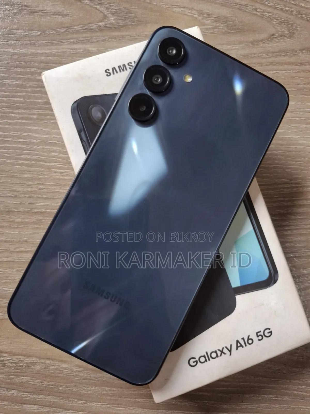 New Samsung Galaxy A16 5G 256 GB Blue