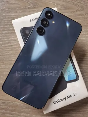 New Samsung Galaxy A16 5G 256 GB Blue