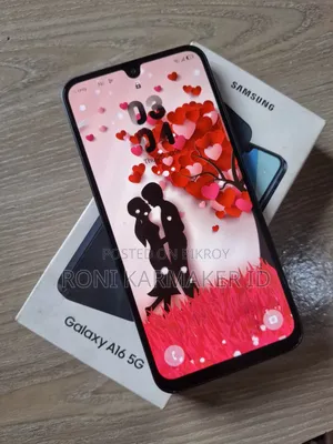 New Samsung Galaxy A16 5G 256 GB Blue