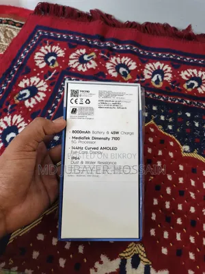 New Tecno Pova Curve 2 256 GB Black