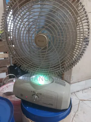 AC DC Charger Fan