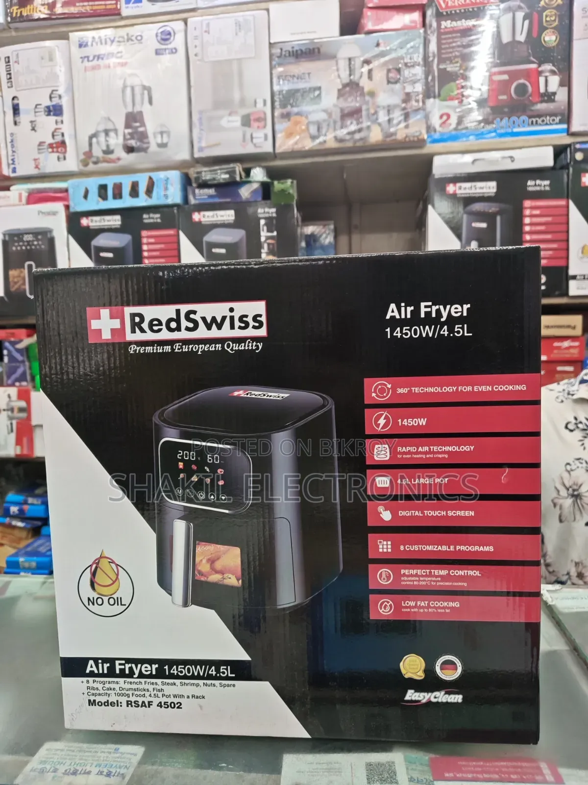 Redswiss Air Fryer