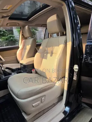 Toyota Land Cruiser Prado 2016 Black