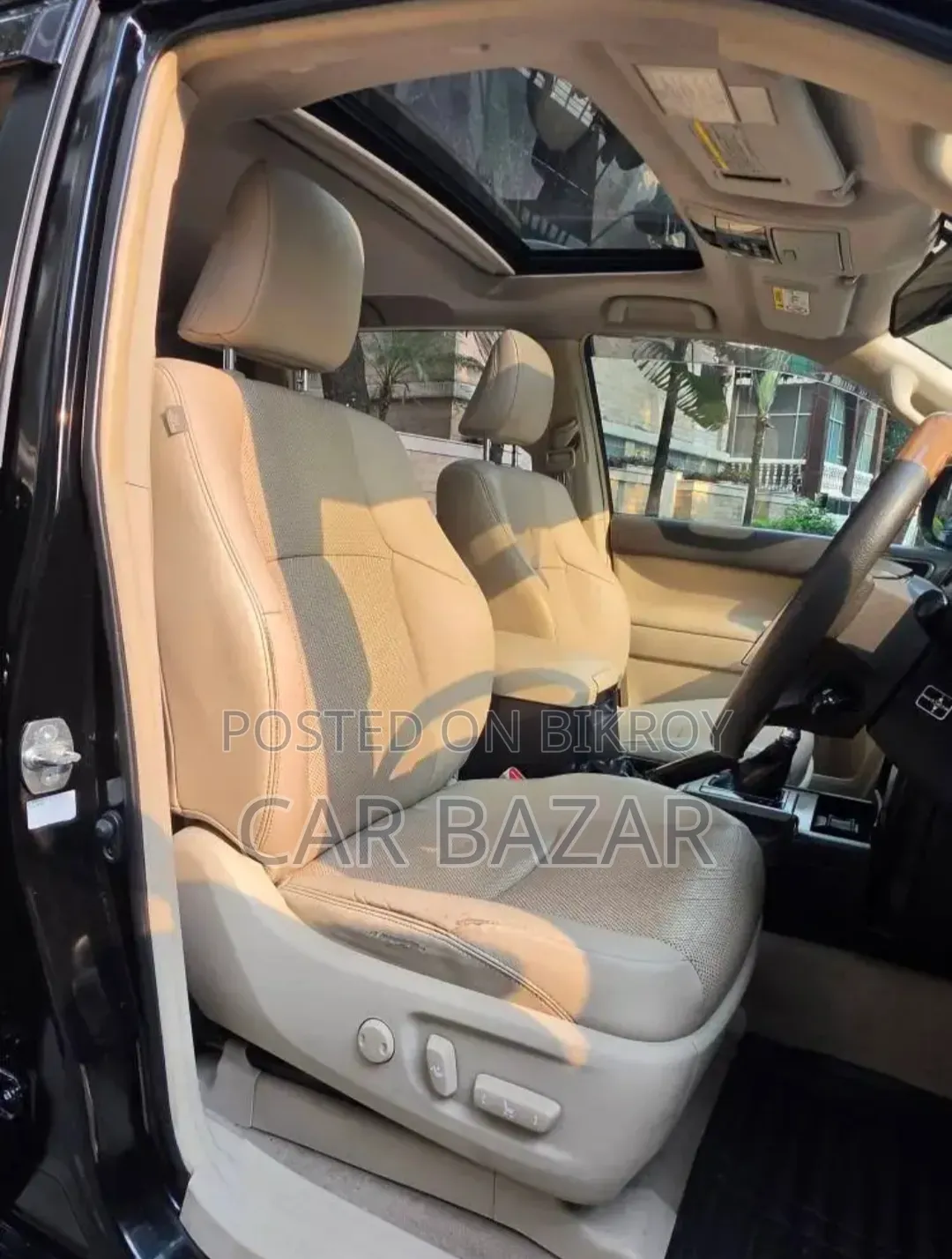 Toyota Land Cruiser Prado 2016 Black