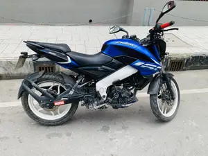 বাজাজ পালসার এনএস ১৬০ ২০২১ নীল