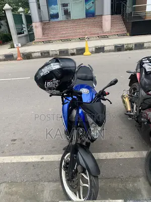 বাজাজ পালসার এনএস ১৬০ ২০২১ নীল