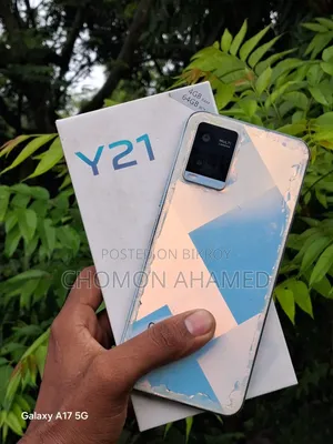 Vivo Y21 64 GB Silver