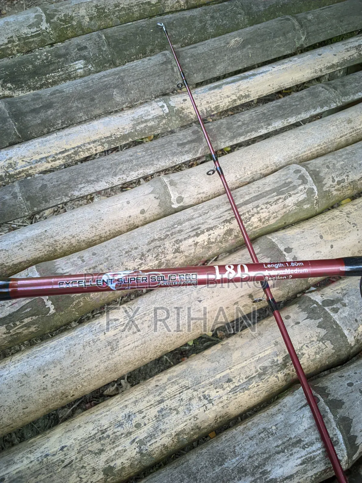 Tica Tz 3550 And Fishing Hook Rod