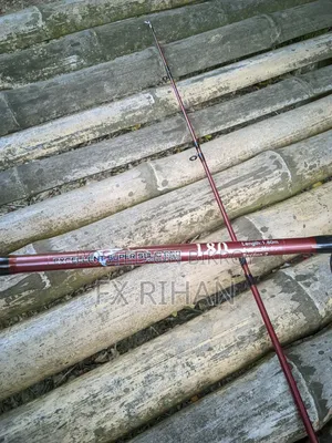 Tica Tz 3550 And Fishing Hook Rod