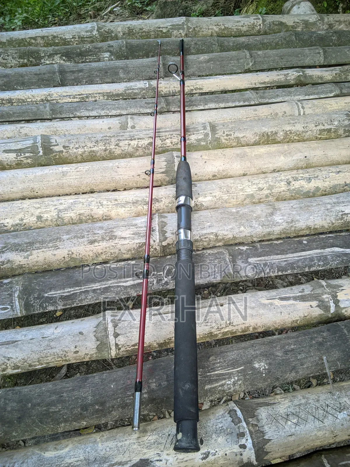 Tica Tz 3550 And Fishing Hook Rod