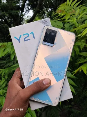 Vivo Y21 64 GB Silver