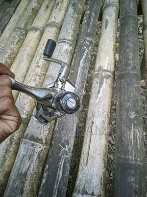 Tica Tz 3550 And Fishing Hook Rod