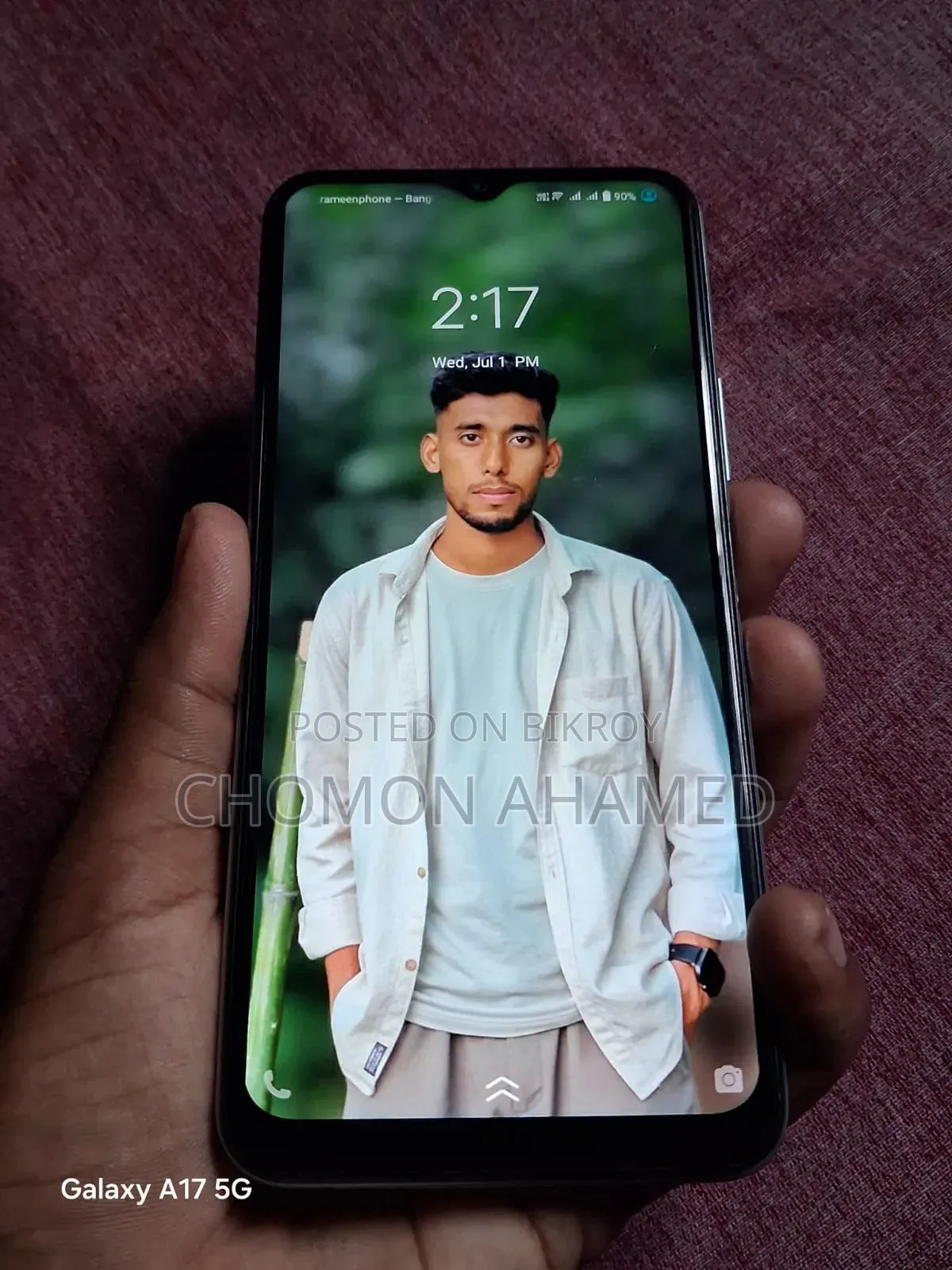 Vivo Y21 64 GB Silver