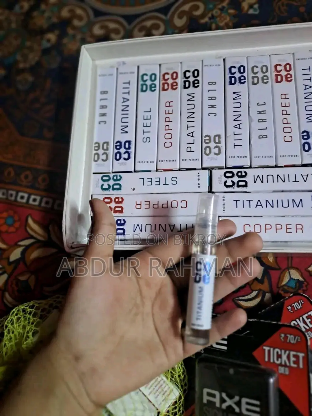 Code Mini Perfume