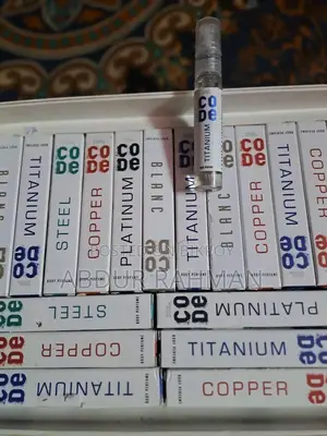 Code Mini Perfume