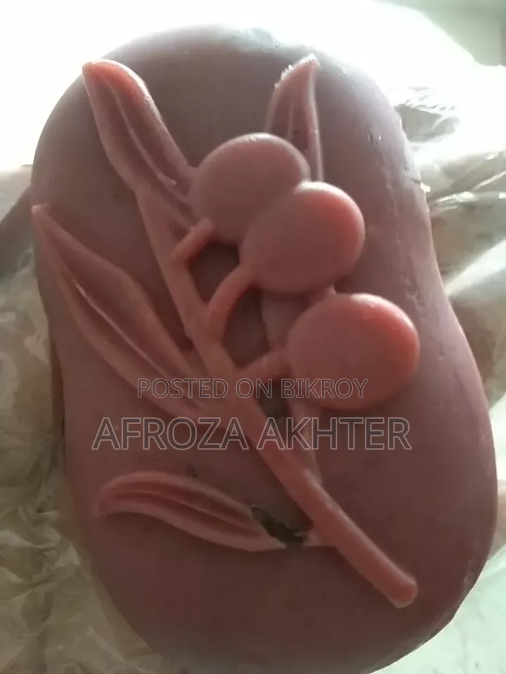 Handmade Dragon Beetroot Soap