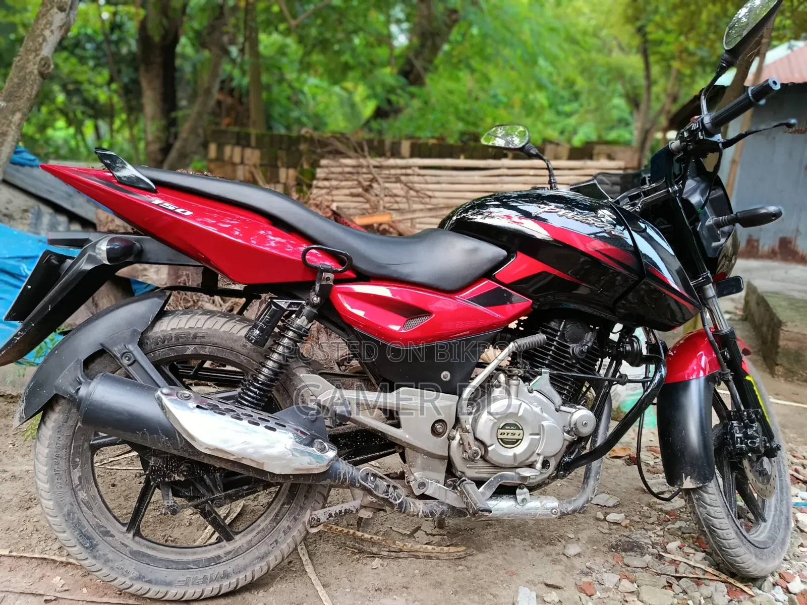 Bajaj Pulsar 150 2016 Black