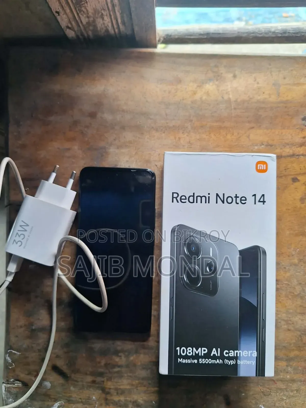 Xiaomi Redmi Note 14 4G 256 GB Black