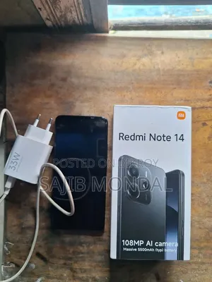 Xiaomi Redmi Note 14 4G 256 GB Black