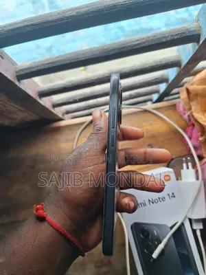 Xiaomi Redmi Note 14 4G 256 GB Black