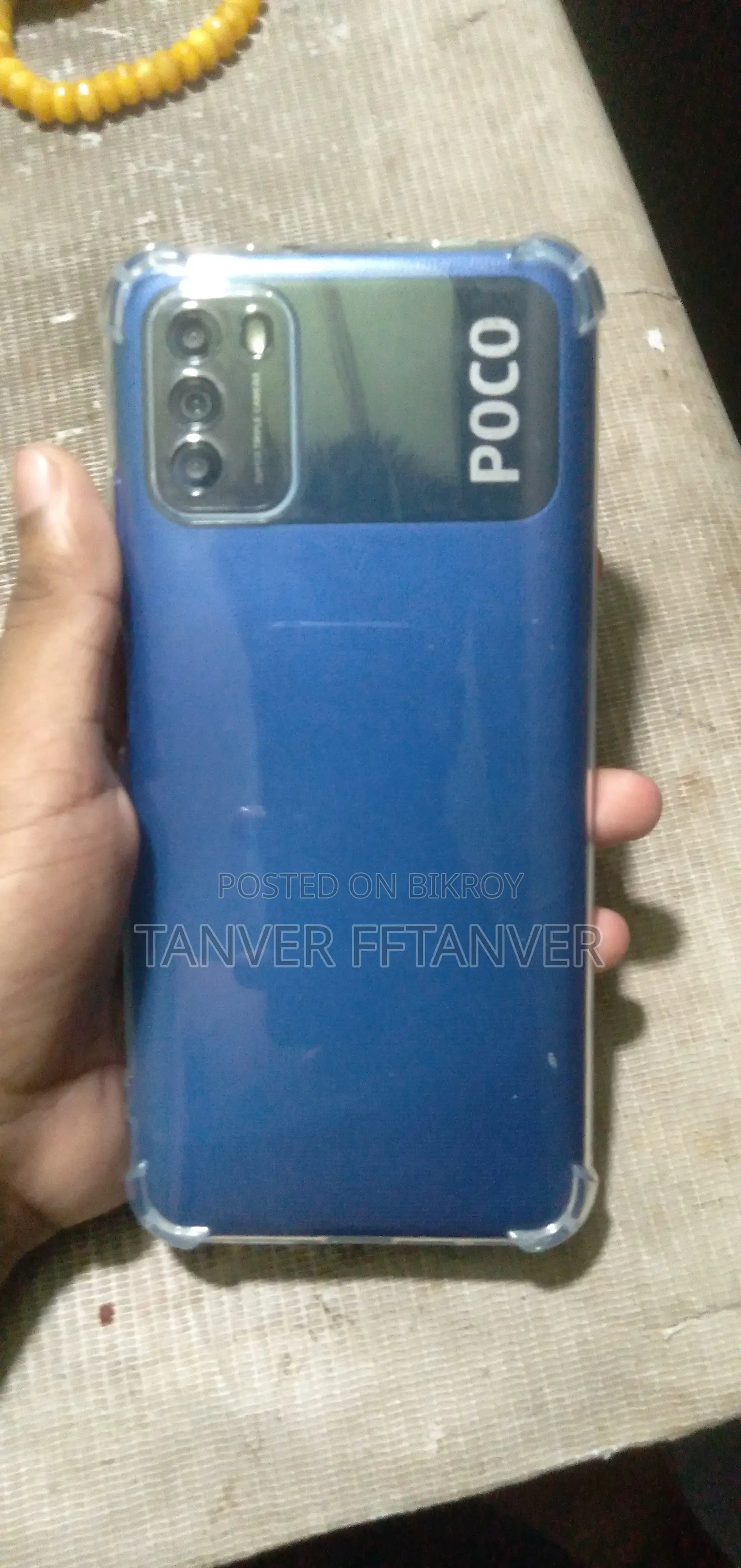 Xiaomi Poco M3 Pro 5G 128 GB Blue