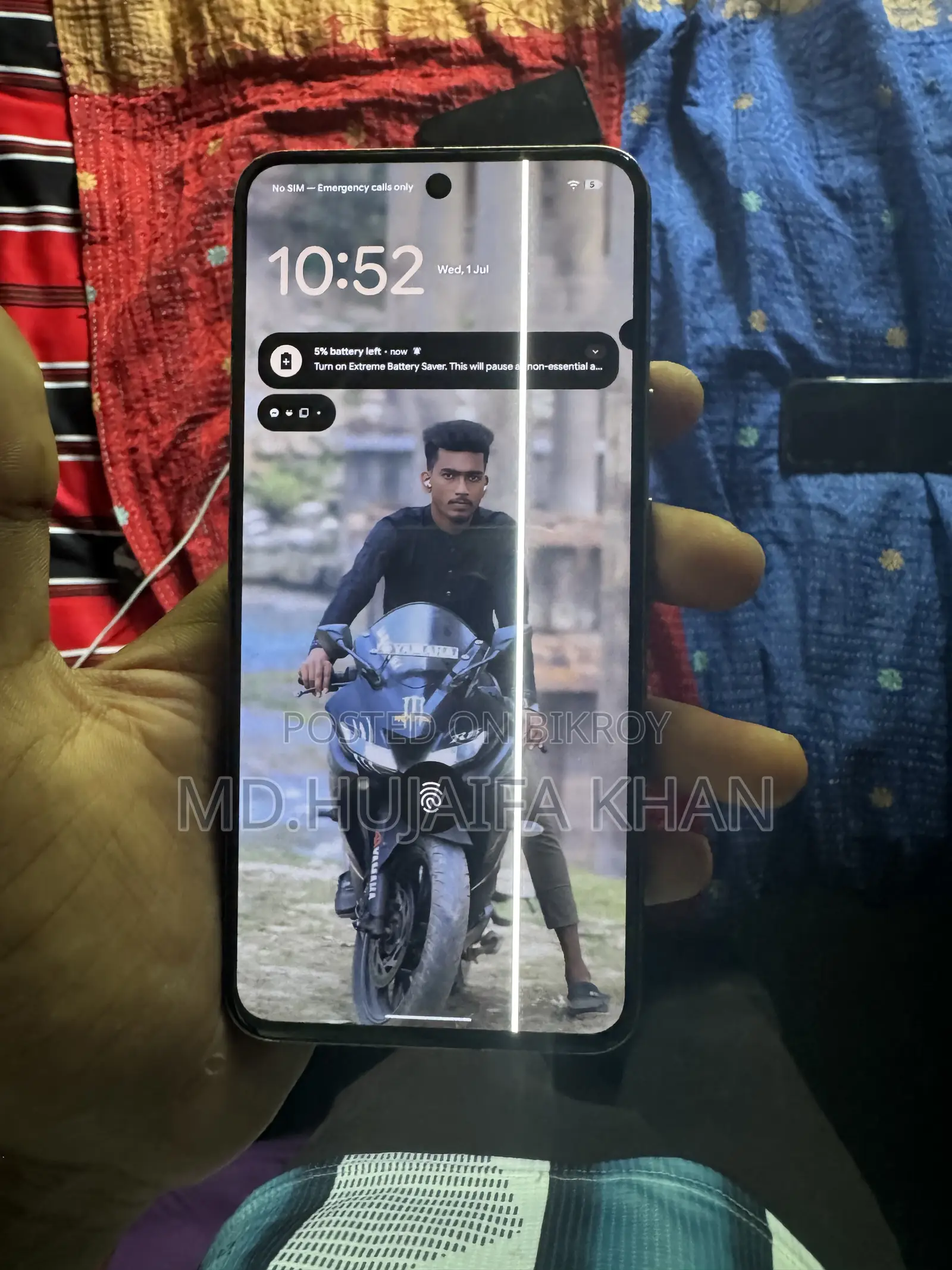 Google Pixel 8 256 GB Black