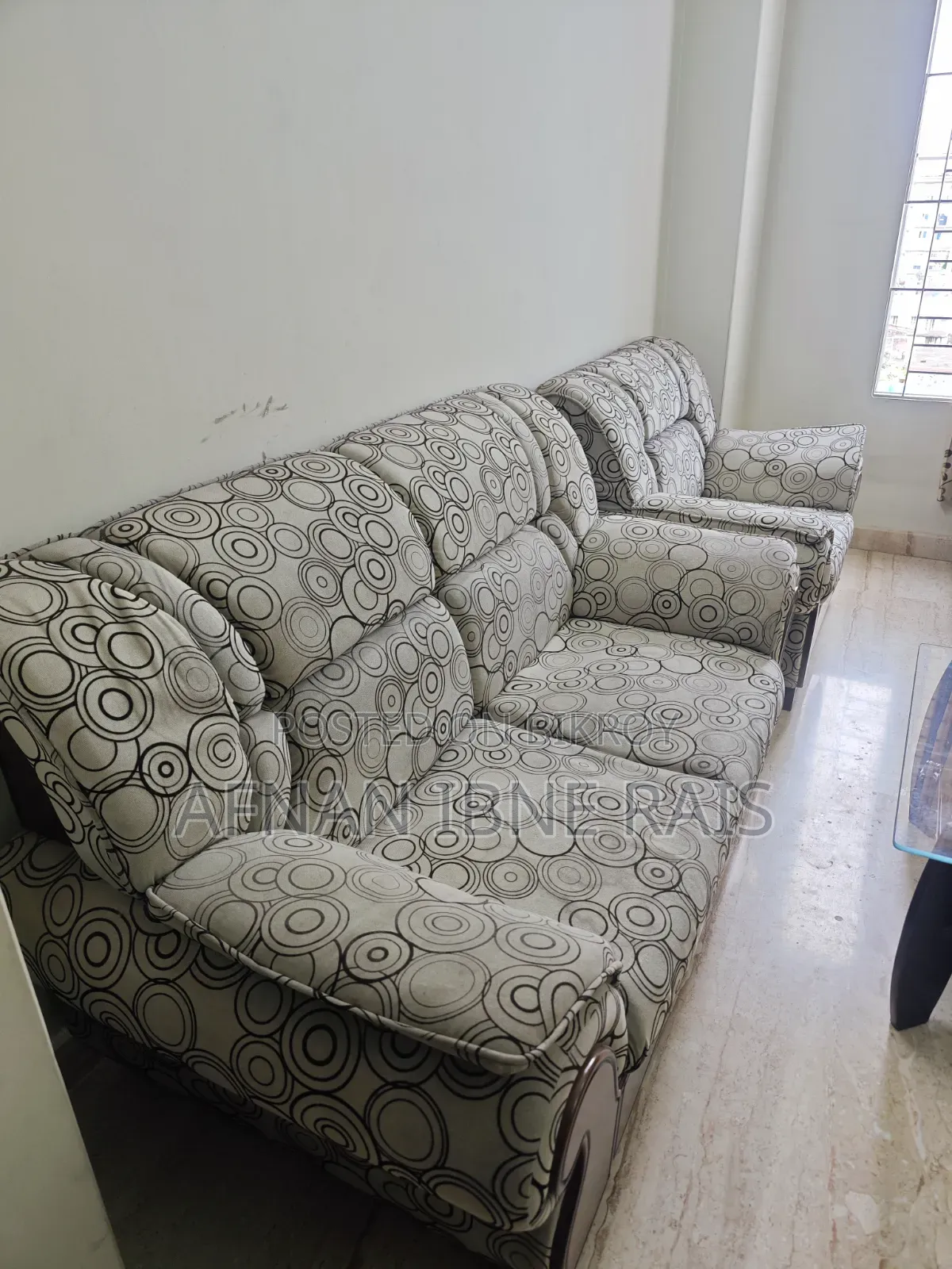 Sofa Set (1+2+2)