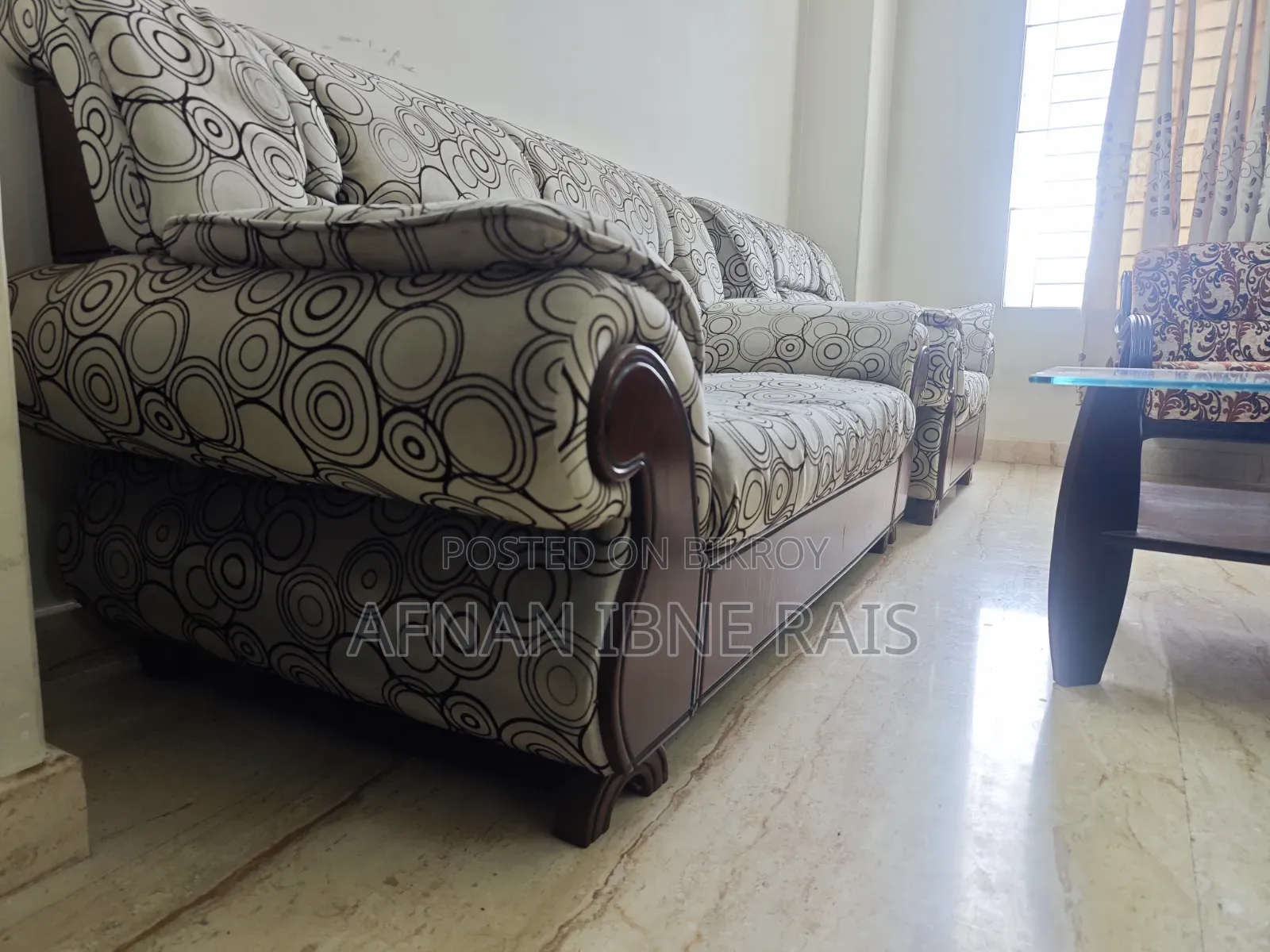 Sofa Set (1+2+2)