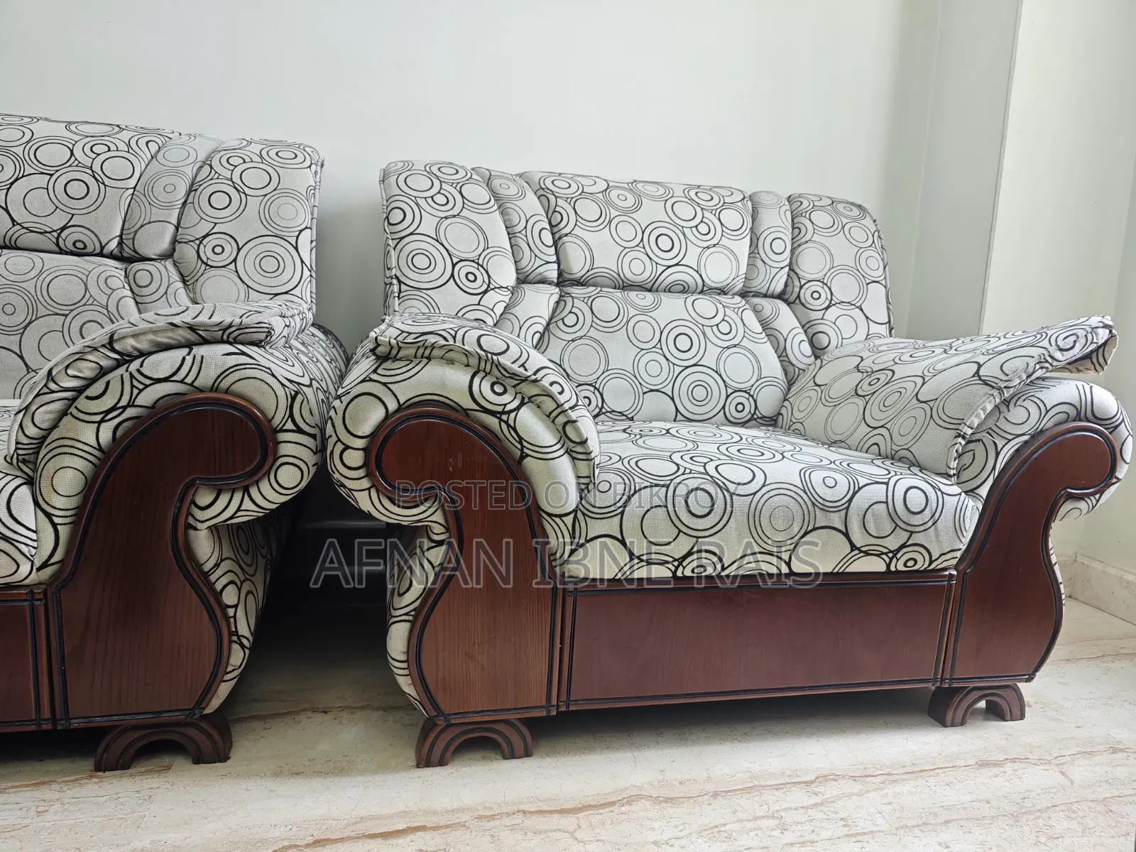Sofa Set (1+2+2)