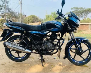 Bajaj Discover 100 2017 Blue
