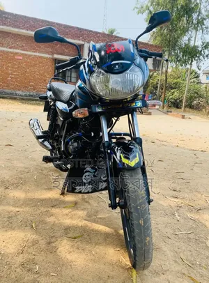 Bajaj Discover 100 2017 Blue