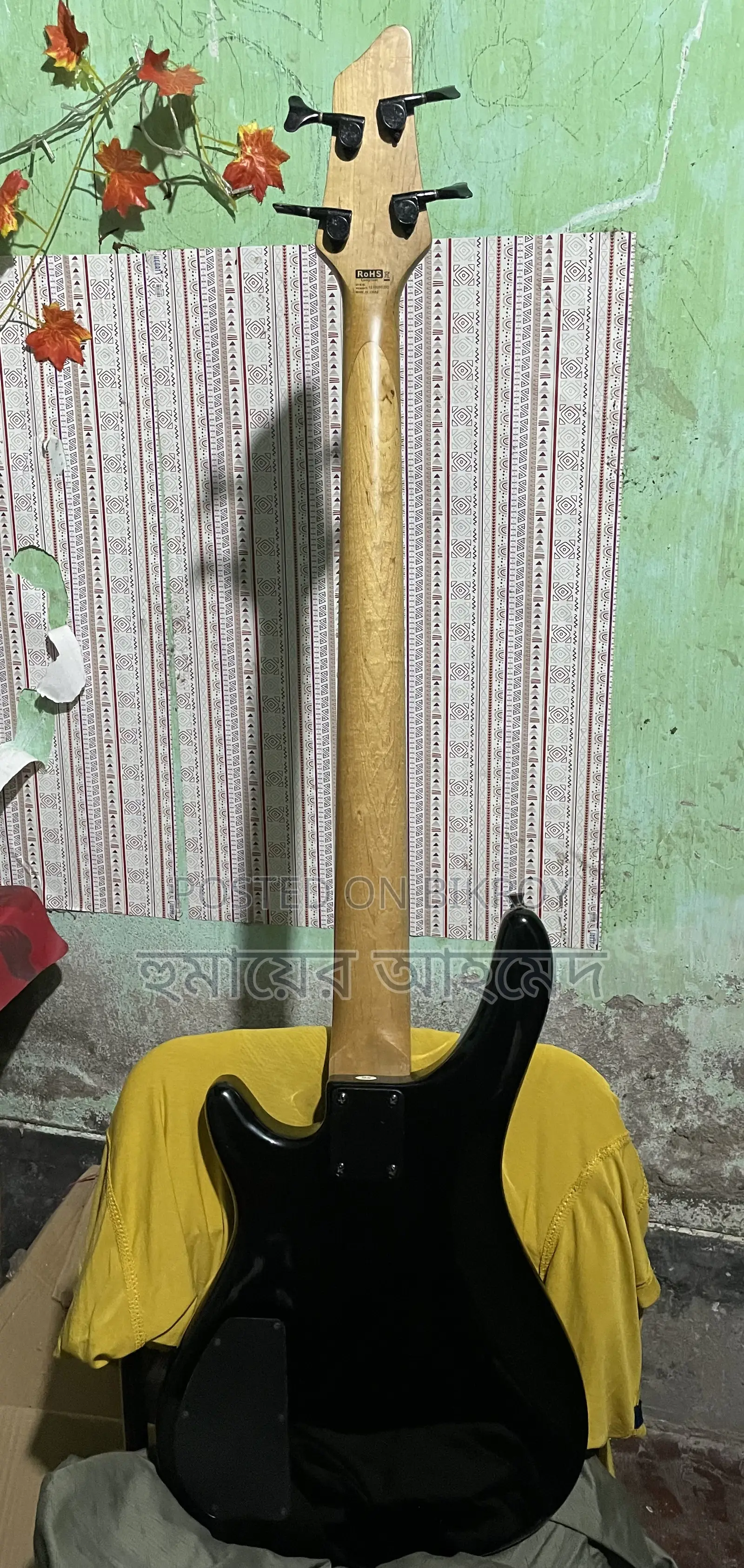 Cag 4 Strings Bass Guitar