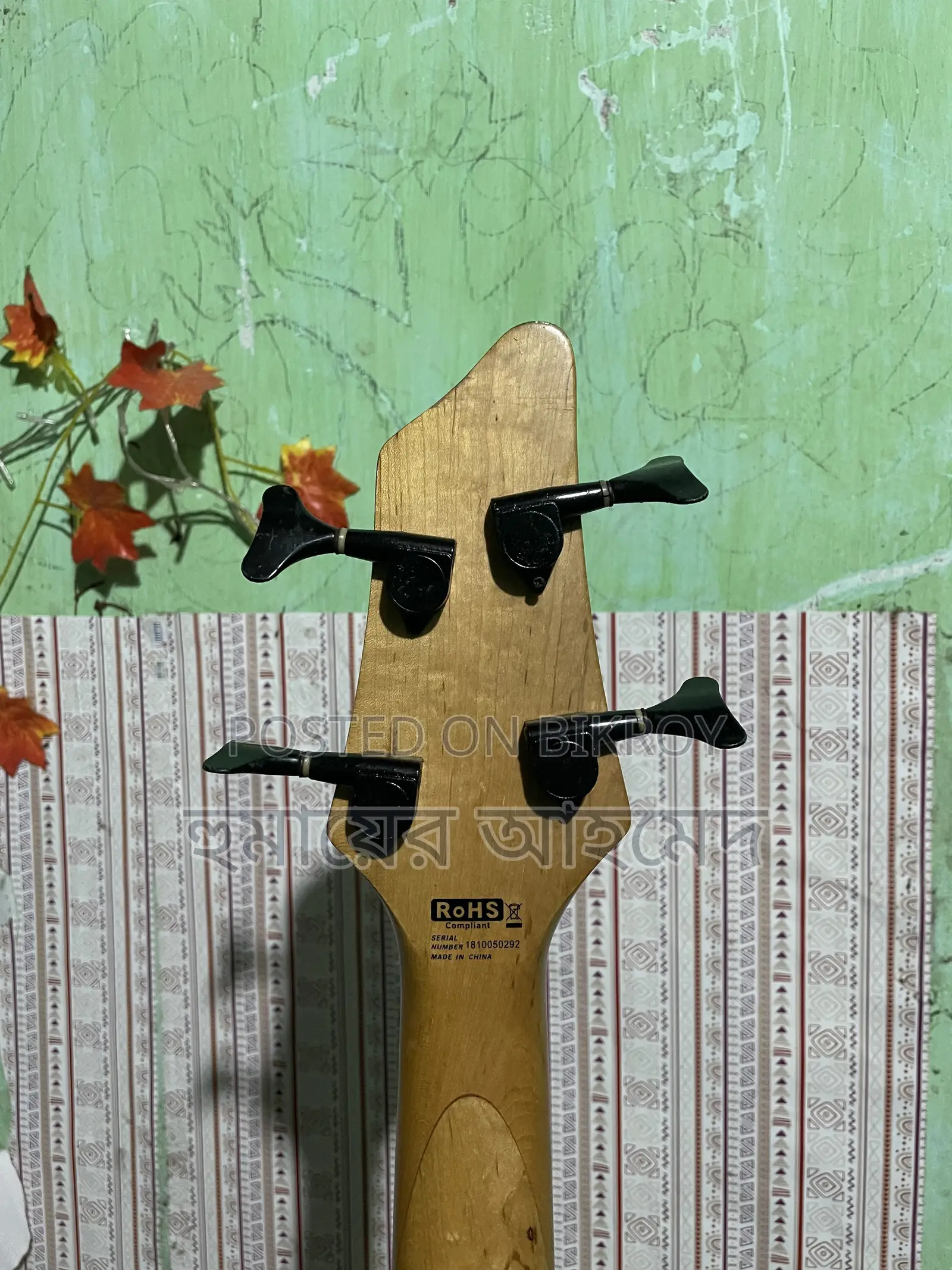 Cag 4 Strings Bass Guitar