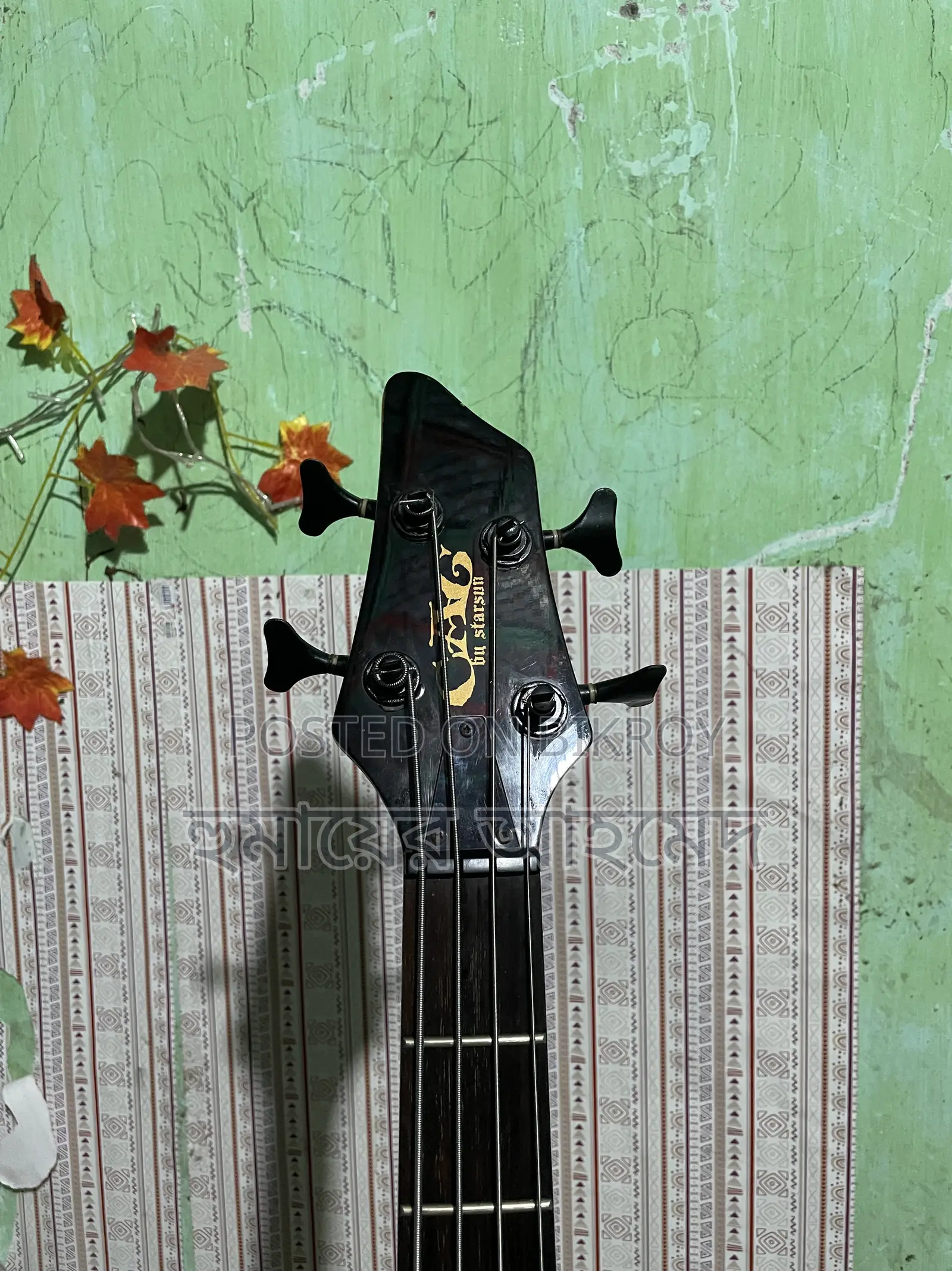 Cag 4 Strings Bass Guitar