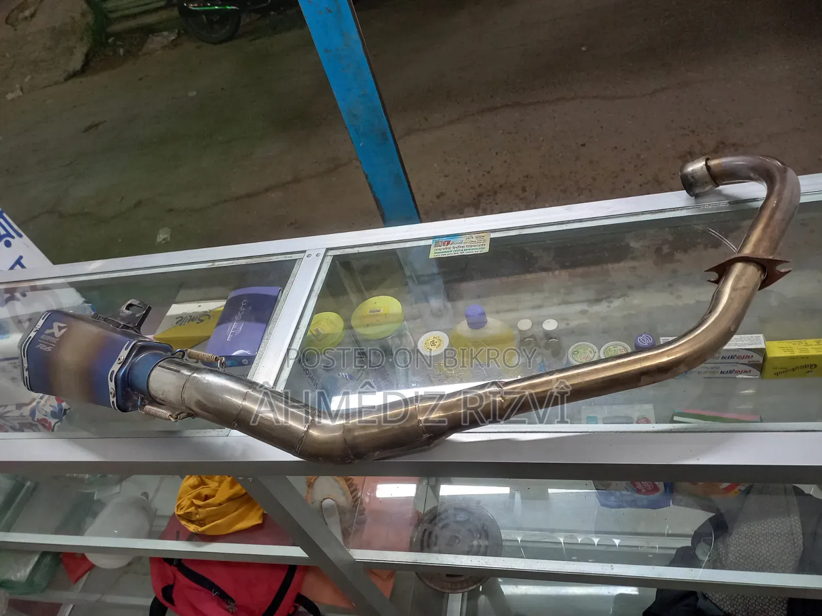 Kpr Ben Pipe + Akrapovic R6 Full Setup