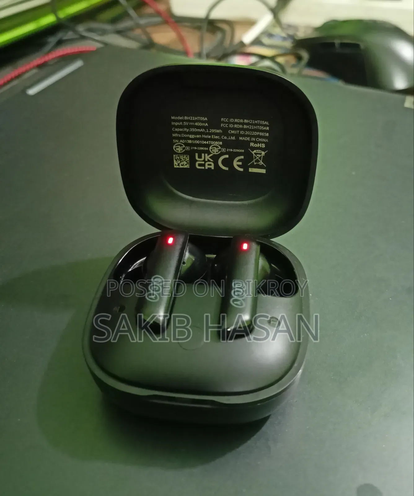 Qcy Ht05 Melobuds Anc Wireless Earbuds