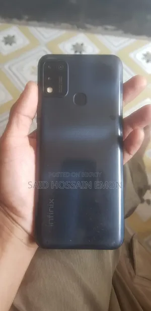 Infinix Hot 10 Play 64 GB Gray