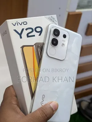 Vivo Y29 128 GB White