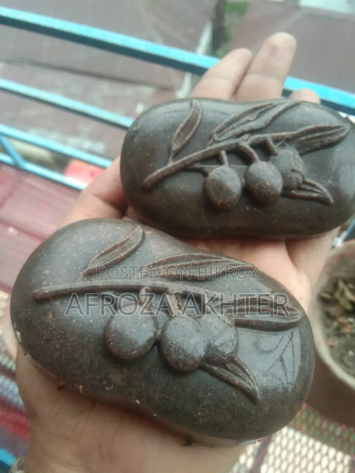 Handmade Dragon Beetroot Soap