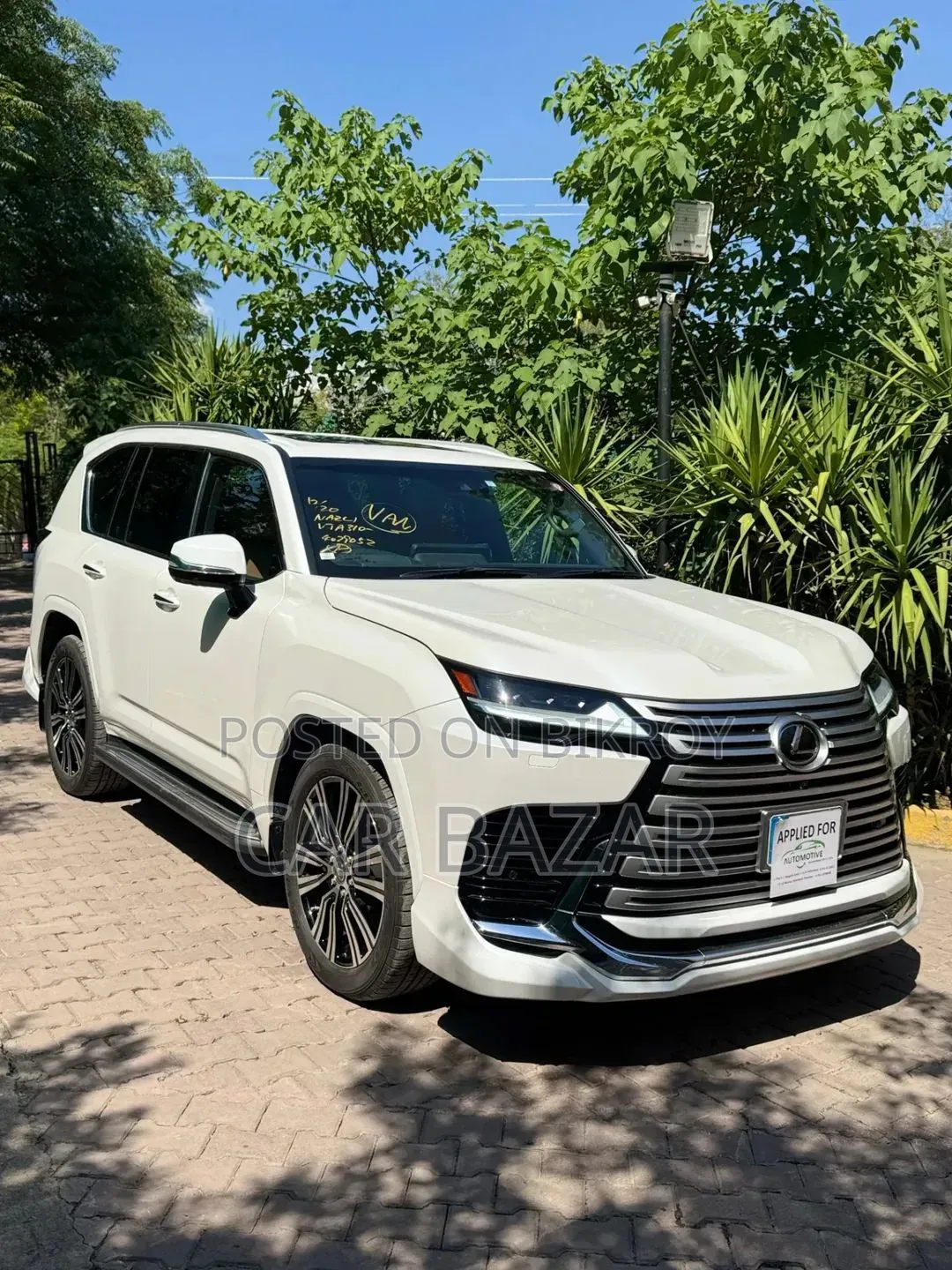 New Lexus LX 600 2023 Pearl