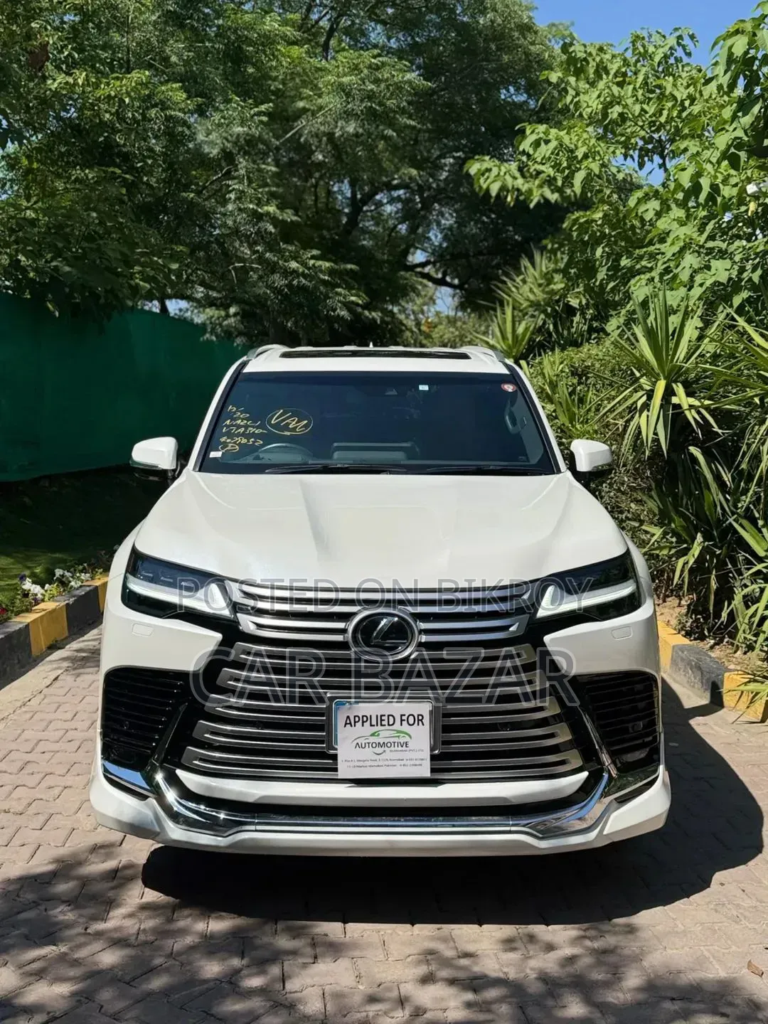 New Lexus LX 600 2023 Pearl