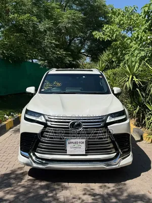 New Lexus LX 600 2023 Pearl