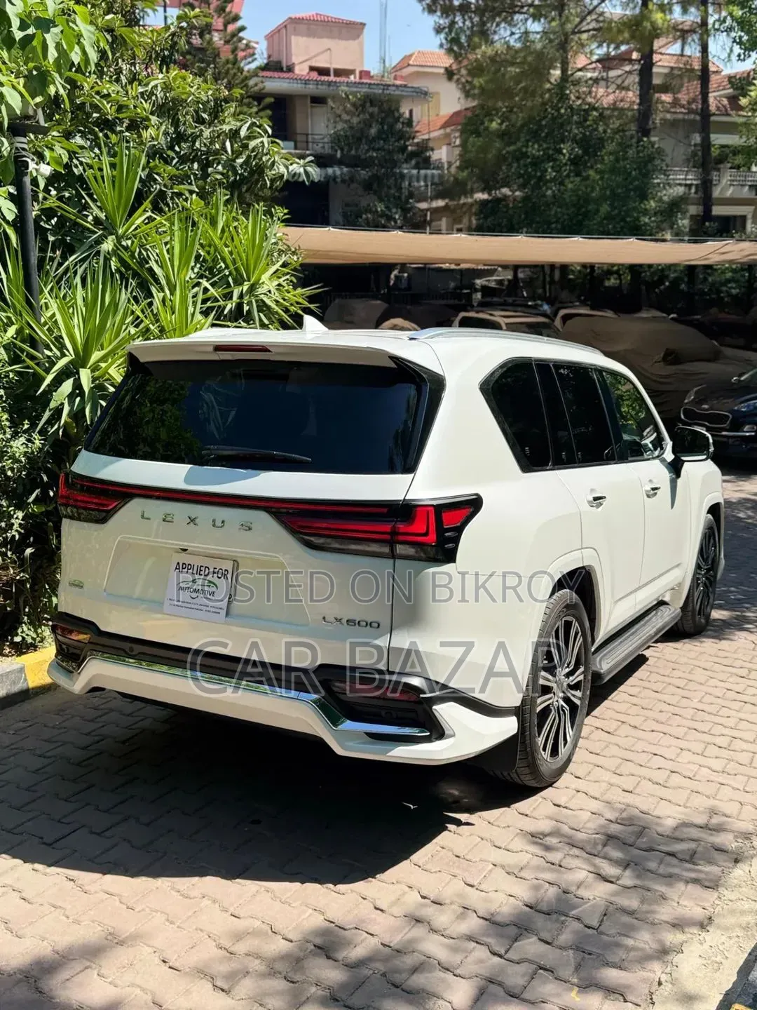 New Lexus LX 600 2023 Pearl