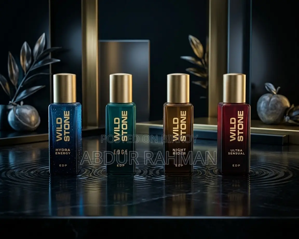 Wild Stone Perfume 4 In 1 Set