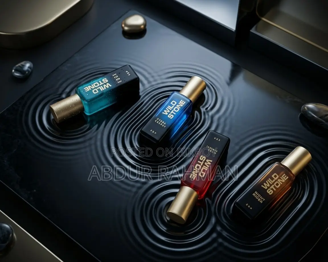 Wild Stone Perfume 4 In 1 Set